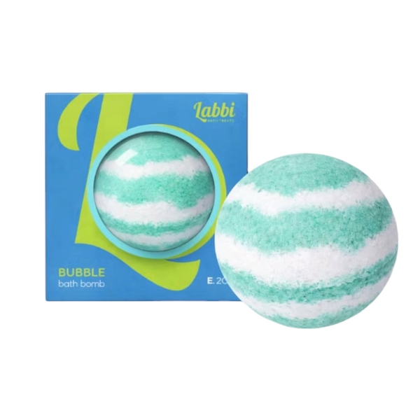 LABBI - ‘Lilac Vanilla’ Bubble Bath Bombs