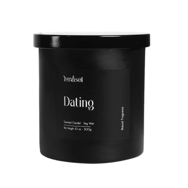 LUNASOL - 'Dating' Scented Candle