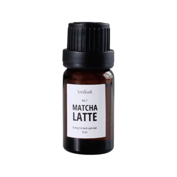 LUNASOL - 'No.7 - Matcha Latte' Essential Oil