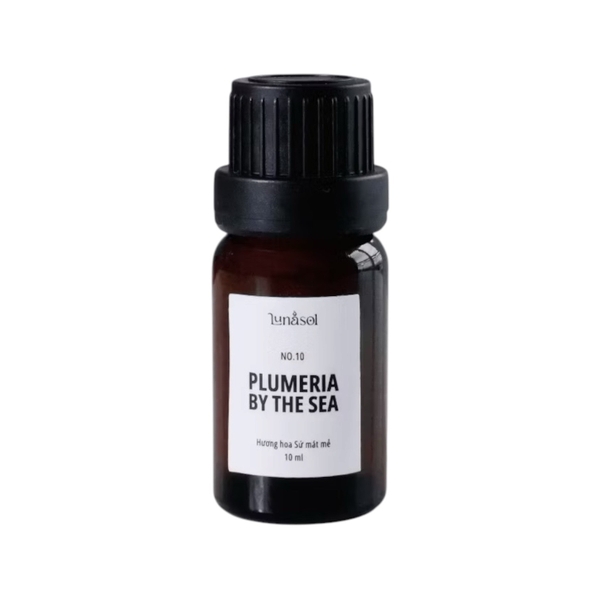 LUNASOL - 'No.10 - Plumeria By The Sea' Essential Oil