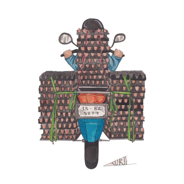 LAURIE DRAWS - 'You Are Egg-ceptional' Greeting Card