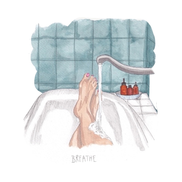 LAURIE DRAWS - ‘Get Well Soon' Greeting Card