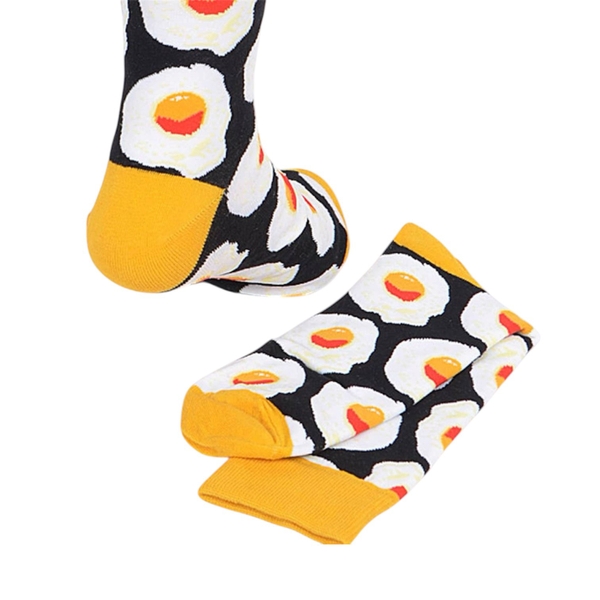CREW SOCKS - Sunny Side Up In Yellow