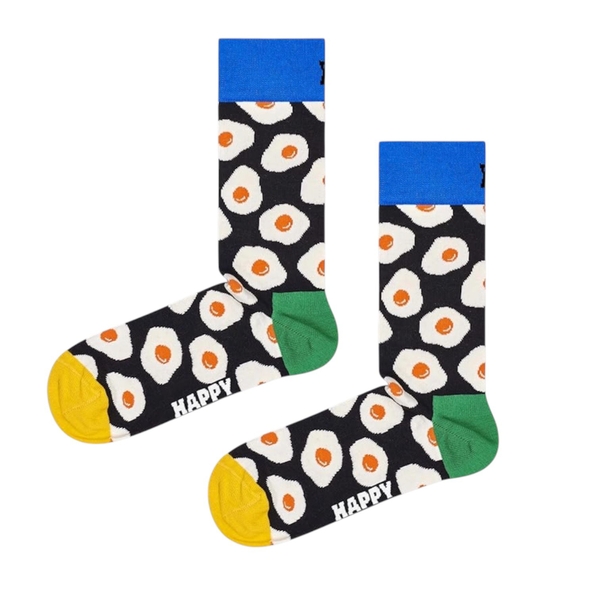 CREW SOCKS - Sunny Side Up In Green & Yellow