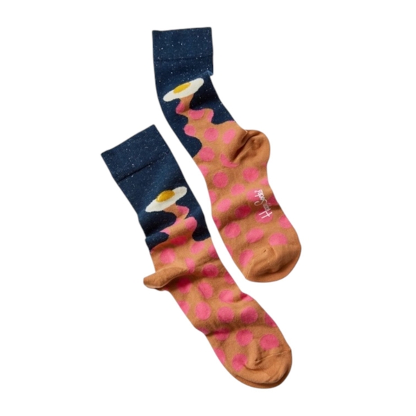 CREW SOCKS - Egg UFO