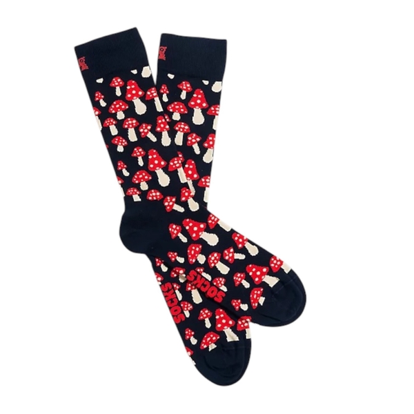 CREW SOCKS - Mushroom
