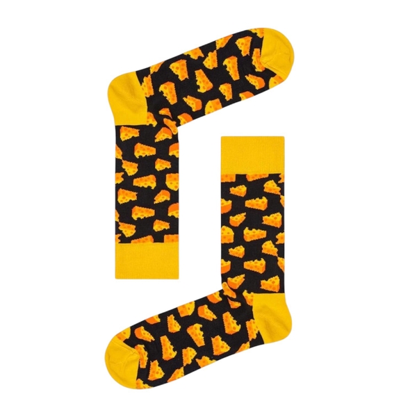 CREW SOCKS - Cheese