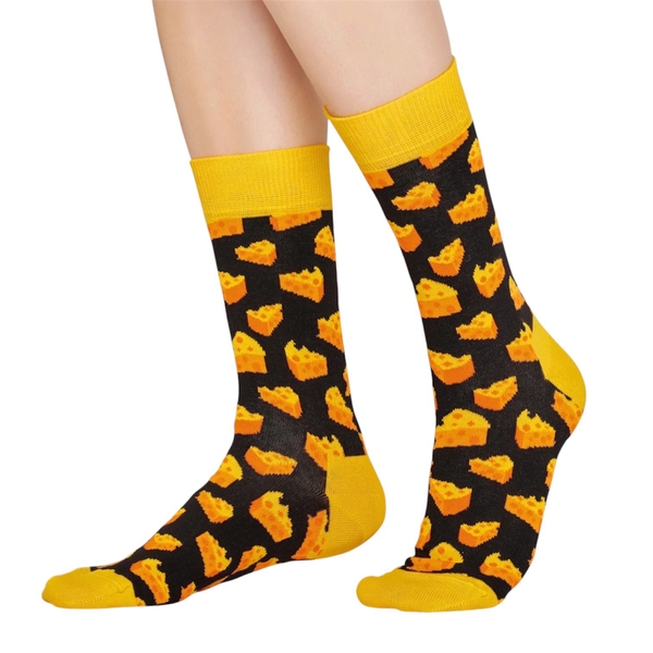 CREW SOCKS - Cheese