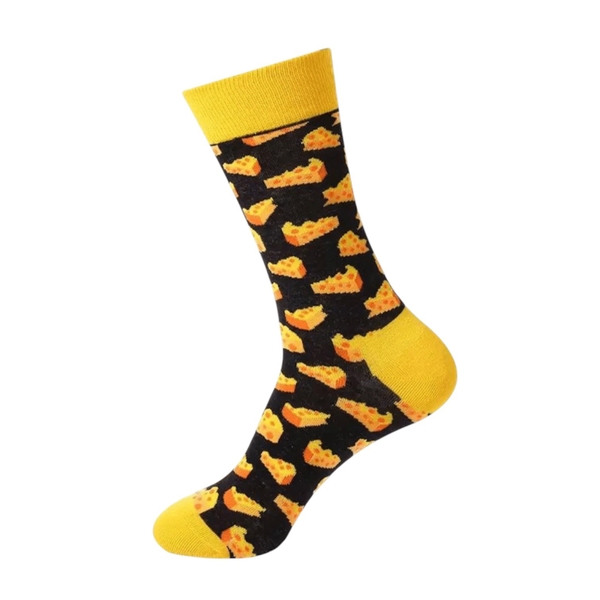 CREW SOCKS - Cheese
