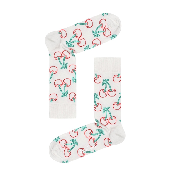 CREW SOCKS - Cherry