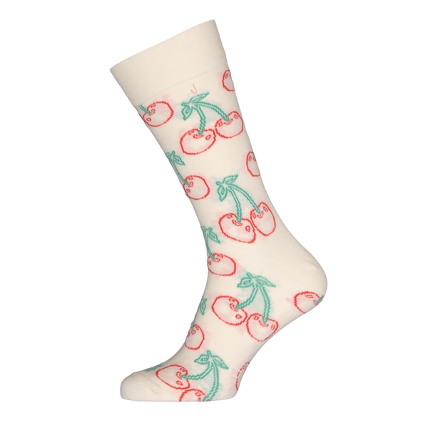 CREW SOCKS - Cherry