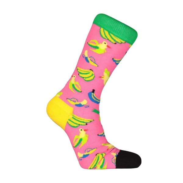 CREW SOCKS - Banana Bird In Pink