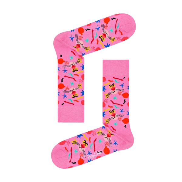 CREW SOCKS - Pink Panther