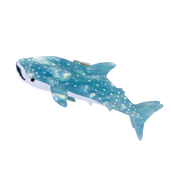 Hair Claw - Blue Shark