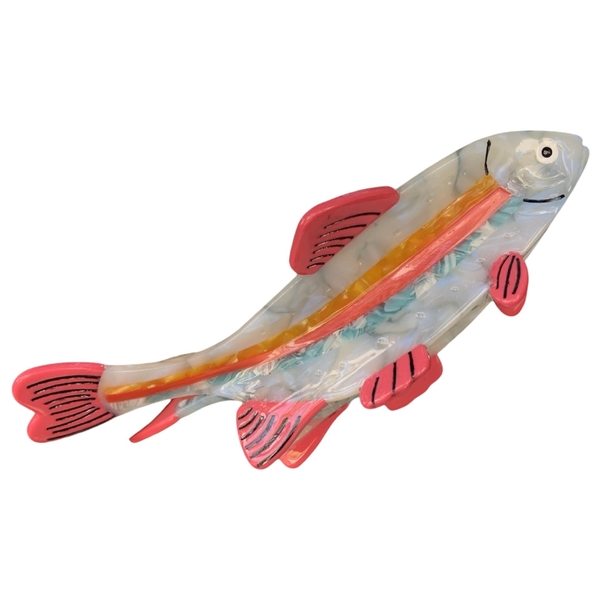 Hair Claw - Rainbow Trout
