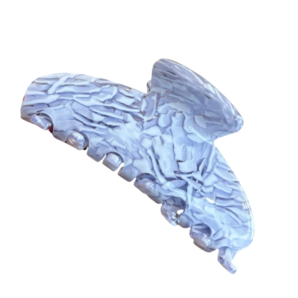 Heirloom Hair Claw - Lilac Marble
