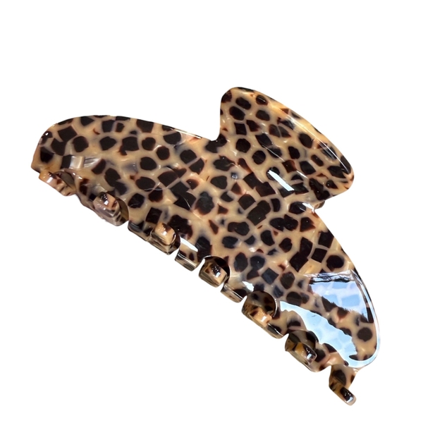 Heirloom Hair Claw - Leopard