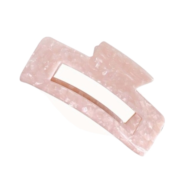 Rectangle Hair Claw - Sakura
