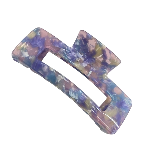 Rectangle Hair Claw - Unicorn