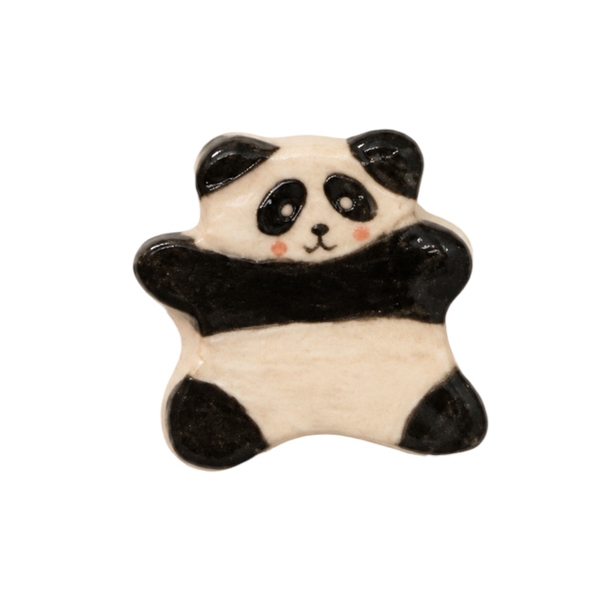 LINDO CRAFTS - Panda Ceramic Pin
