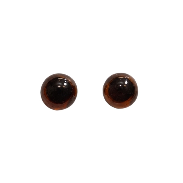 ELI & LOU Recycle Glass Earrings from Jameson Whiskey Bottle