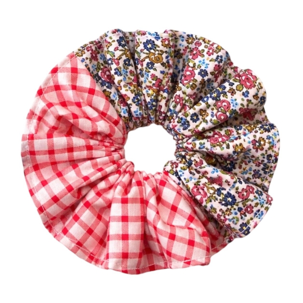RUNG HANDMADE - Cotton Quilted Scrunchie