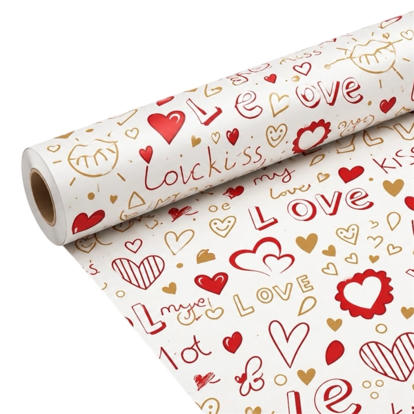 WRAPPING PAPER - Love You