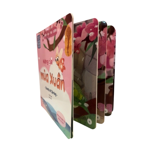 Children's Book - Scents Of Spring