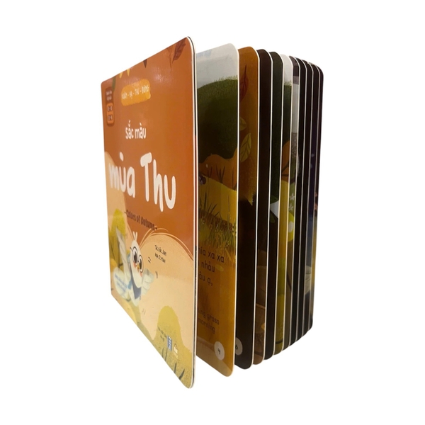 Children's Book - Colors Of Autumn