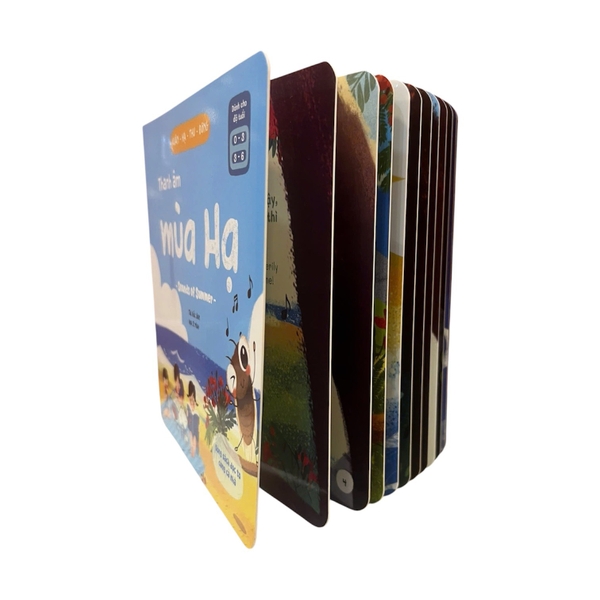 Children's Book - Sounds Of Summer
