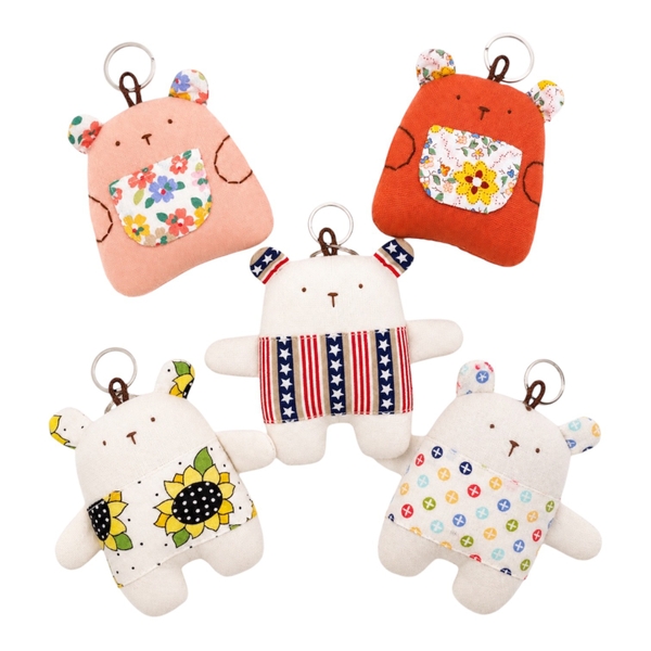 RUNG HANDMADE - Bear Keychain