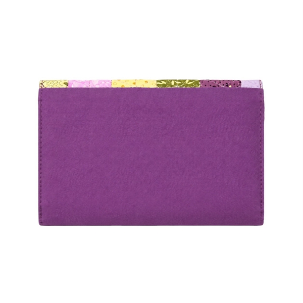 RỪNG HANDMADE - Hand Sewn Wallet in Purple
