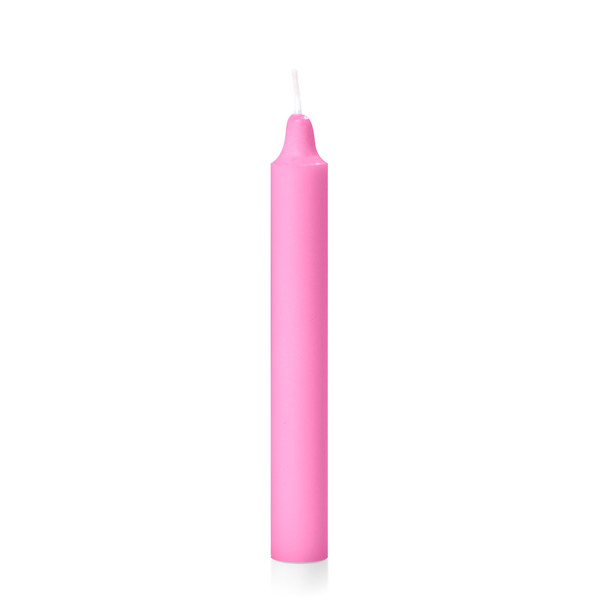 Tapered Candle 15cm - Pink