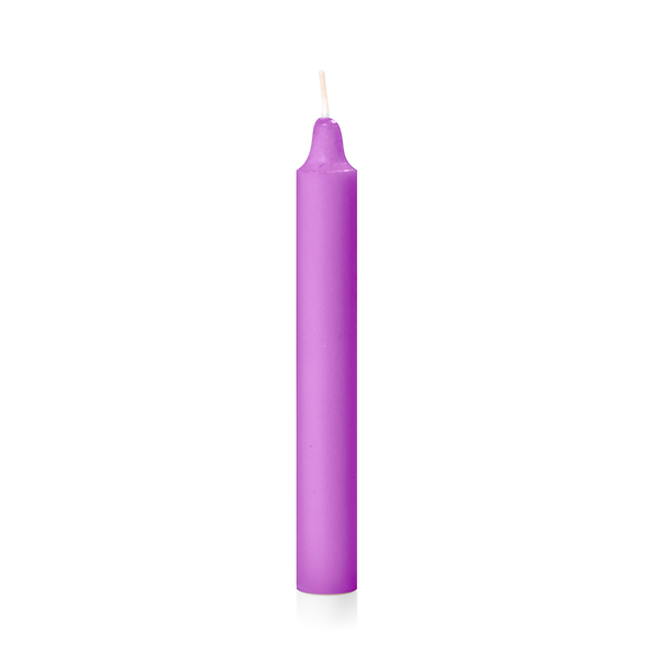 Tapered Candle 15cm - Purple