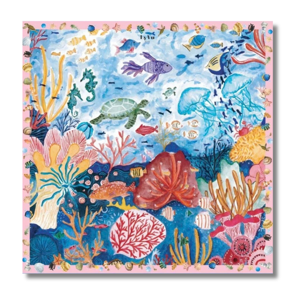 LY VU - 'Ocean World' Art Print