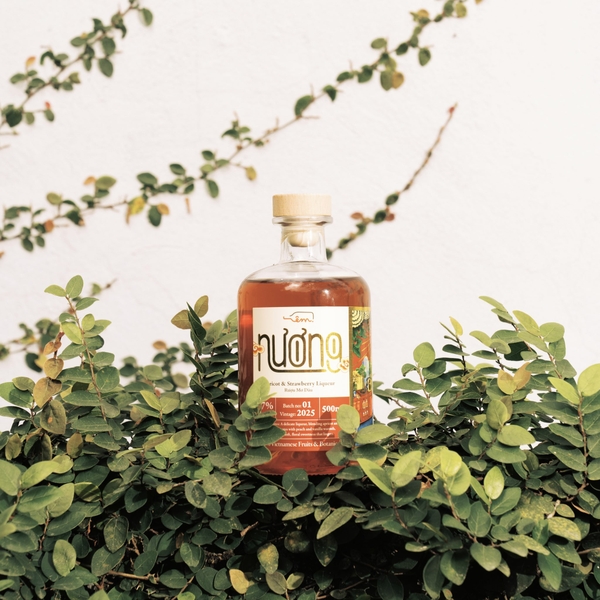 ÊM DISTILLERY - 'Nương' Blended Fruit Liqueur 500ML