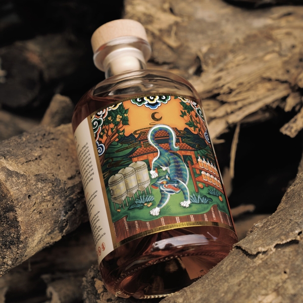 ÊM DISTILLERY - 'Lang' Blended Fruit Liqueur 500ML