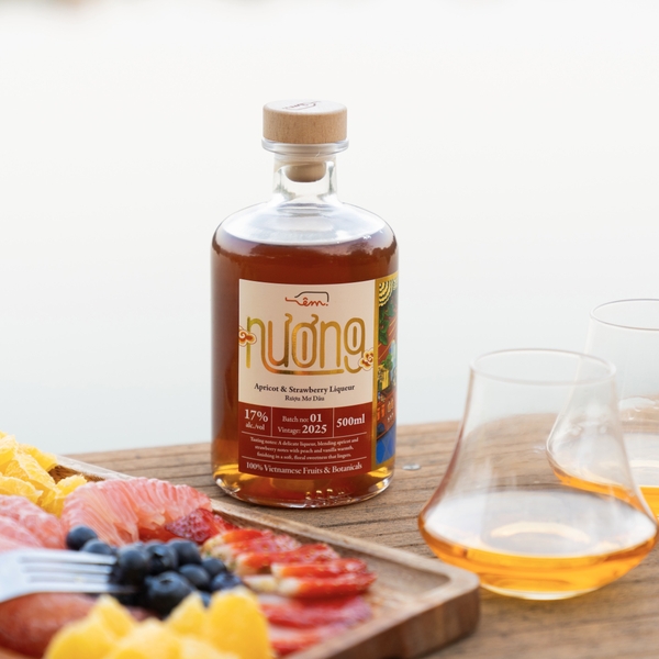 ÊM DISTILLERY - 'Nương' Blended Fruit Liqueur 500ML