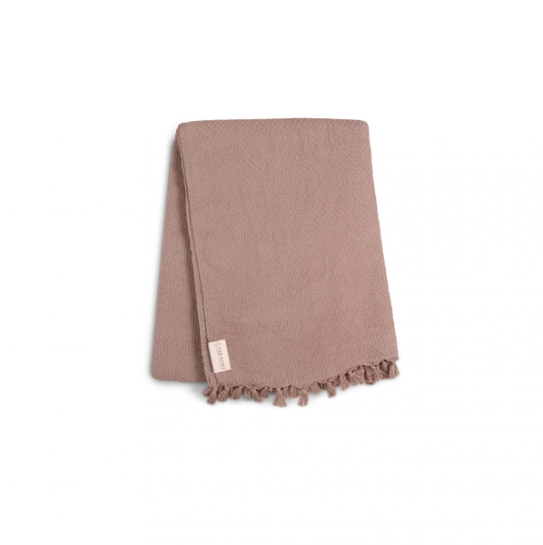 Fairweave Handwoven Blanket in Brown