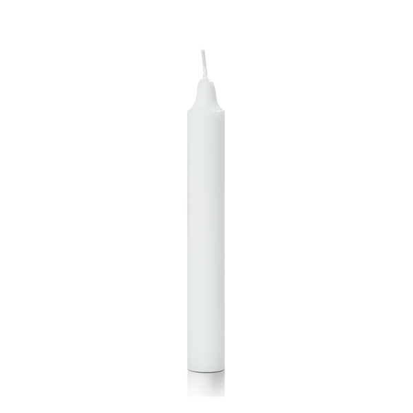 Tapered Candle 15cm - White