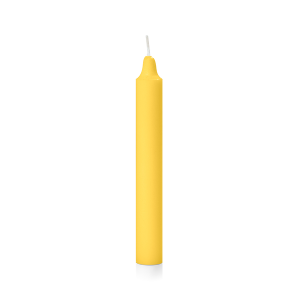 Tapered Candle 15cm - Yellow