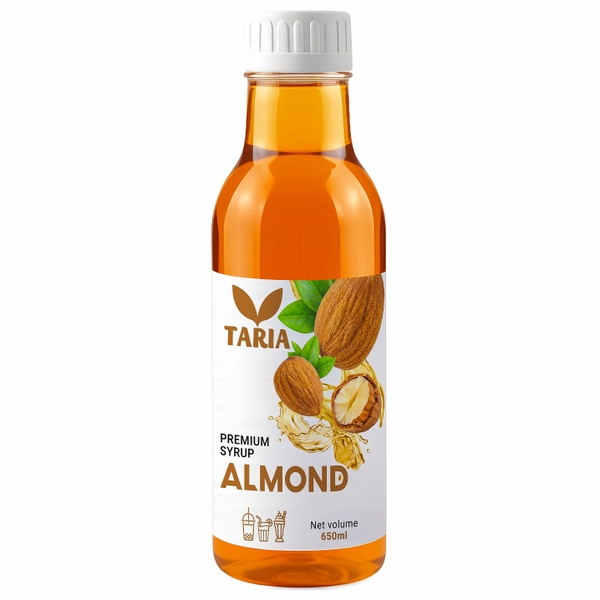 Syrup Hương Hạnh Nhân - Almond Flavored Syrup Taria (650 ml) tặng sách ...