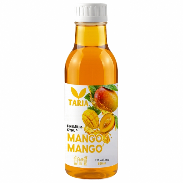 Syrup Xoài Mật Ong – Syrup Mango Bliss Taria (650 ml) tặng sách công ...