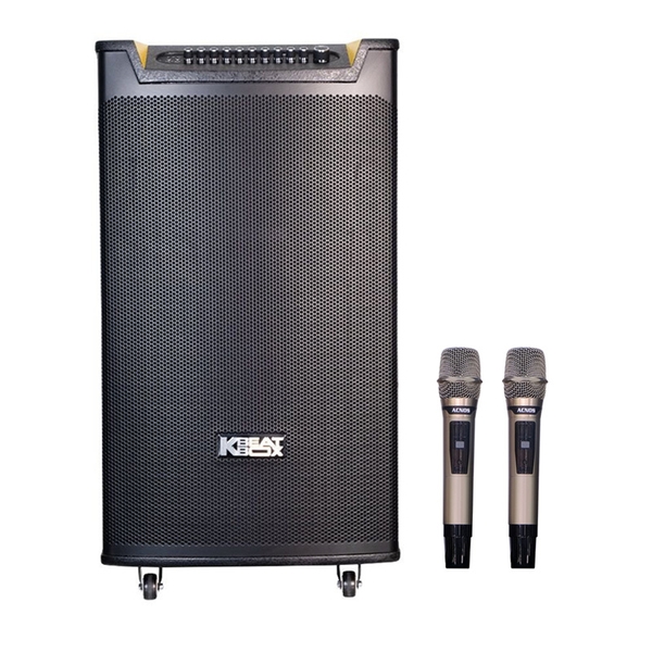 Loa Acnos TOP 430, Bass 40cm, Công Suất 300W, Bluetooth, 2 Tay Micro