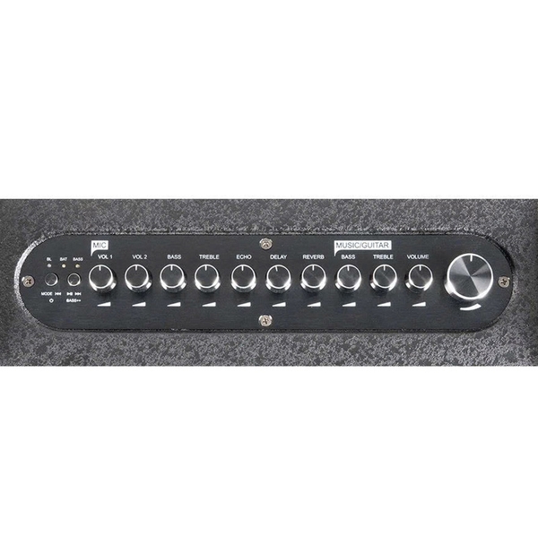 Loa Acnos Top 530, Bass 50cm, Công Suất 300W, Bluetooth, 2 Tay Micro