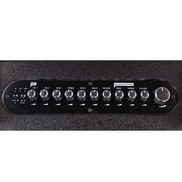 Loa Acnos TOP 430, Bass 40cm, Công Suất 300W, Bluetooth, 2 Tay Micro