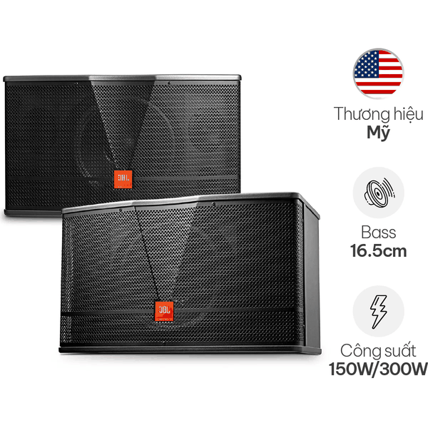 Loa karaoke JBL CV1652T (bass 16.5cm, Ba Sao)