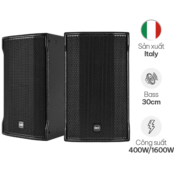 Loa RCF C MAX 4112 (full bass 30, SX: Italy)