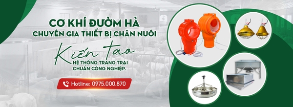 Thiết bị chăn nuôi Đườm Hà