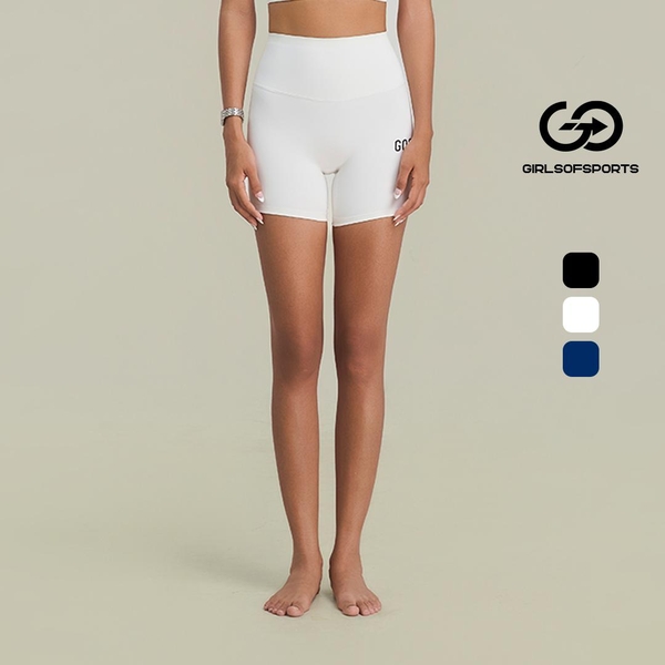 Quần legging lửng Niva Short thể thao lưng cao Girlsofsports